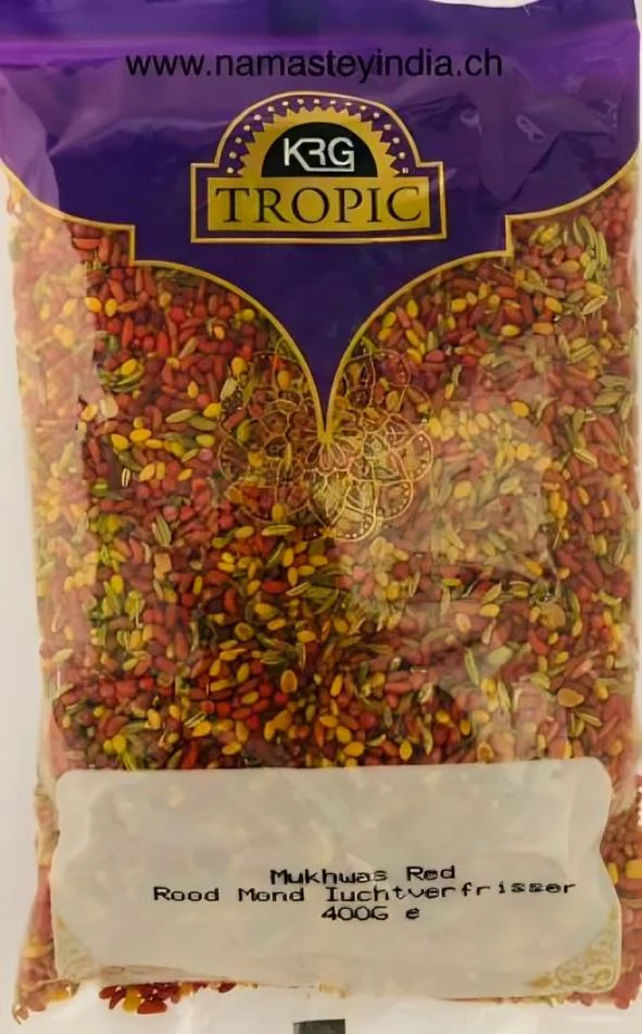 KRG Red Mukhwas 400 gm