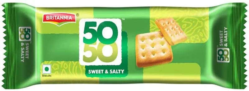 Britania 50-50 63 gm