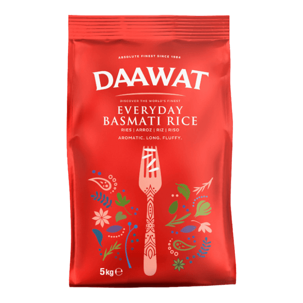 DAAWAT Red Basmati Everyday Rice 5 kg