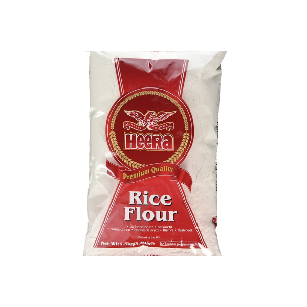 [HEERA Rice Flour 1.5 kg] HEERA Rice Flour 1.5 kg