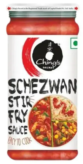 [CHING'S Schezwan Stir Fry Sauce 250 gm] CHING'S Schezwan Stir Fry Sauce 250 gm