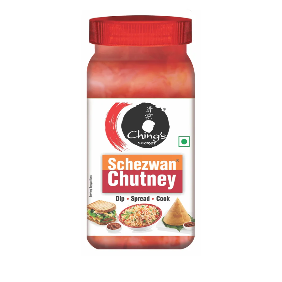 [CHING'S Schezwan Chutney 1 kg] CHING'S Schezwan Chutney 1 kg