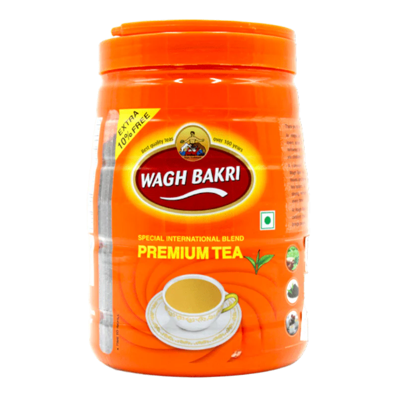 WAGH BAKRI Premium Tea 450 gm