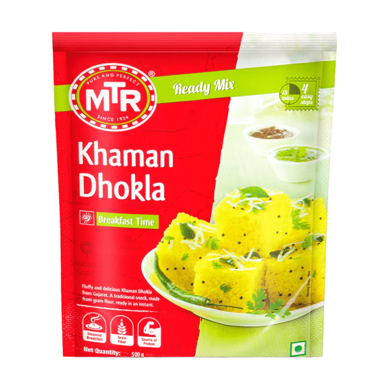 MTR Inst. Khaman Dhokla 500gm