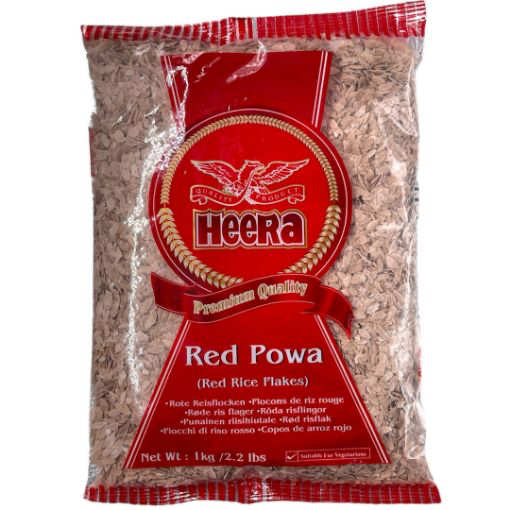 [HEERA Red Flakes Rice 1 kg] HEERA Red Flakes Rice 1 kg