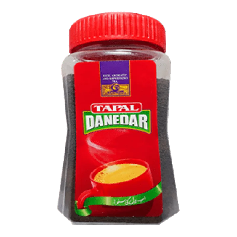 TAPAL Danedar Black Tea Jar 1 kg