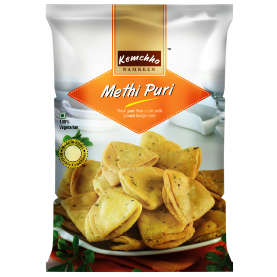 [KEMCHHO Methi Puri 270 gm] KEMCHHO Methi Puri 270 gm