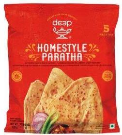 DEEP Frozen Homestyle Paratha 333 gm