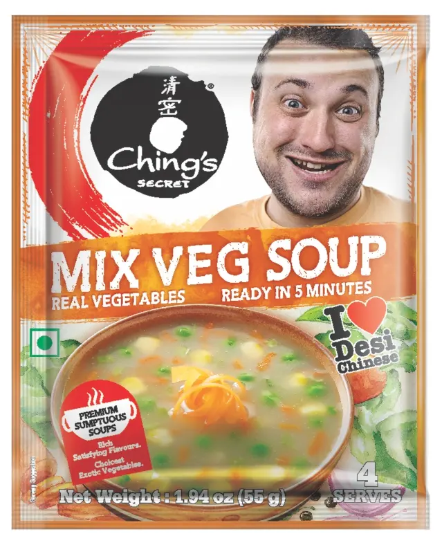 Chings Mix Veg soup 55 gm