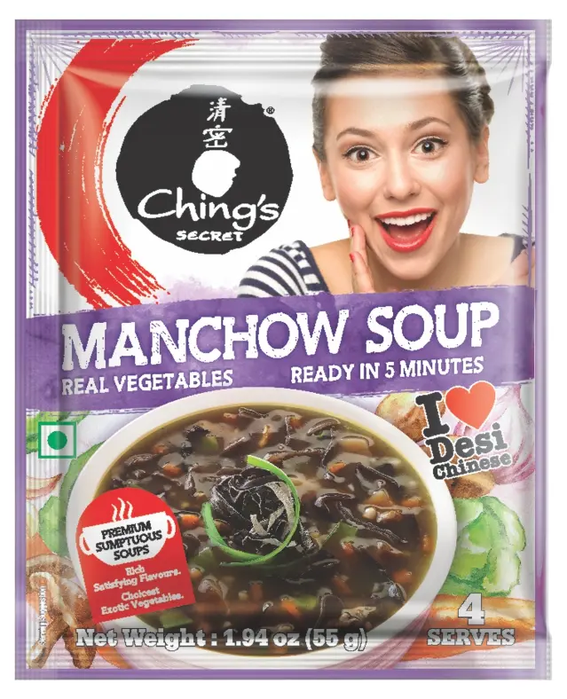 Ching's Manchow Soup 55 gm