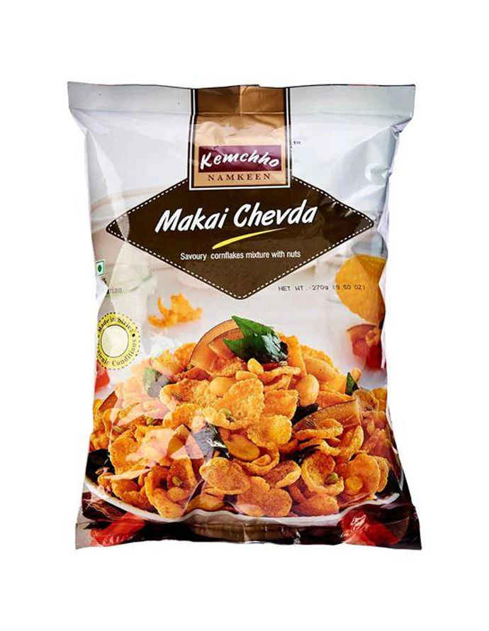 [KEMCHHO Makai Chevda 270 gm] KEMCHHO Makai Chevda 270 gm
