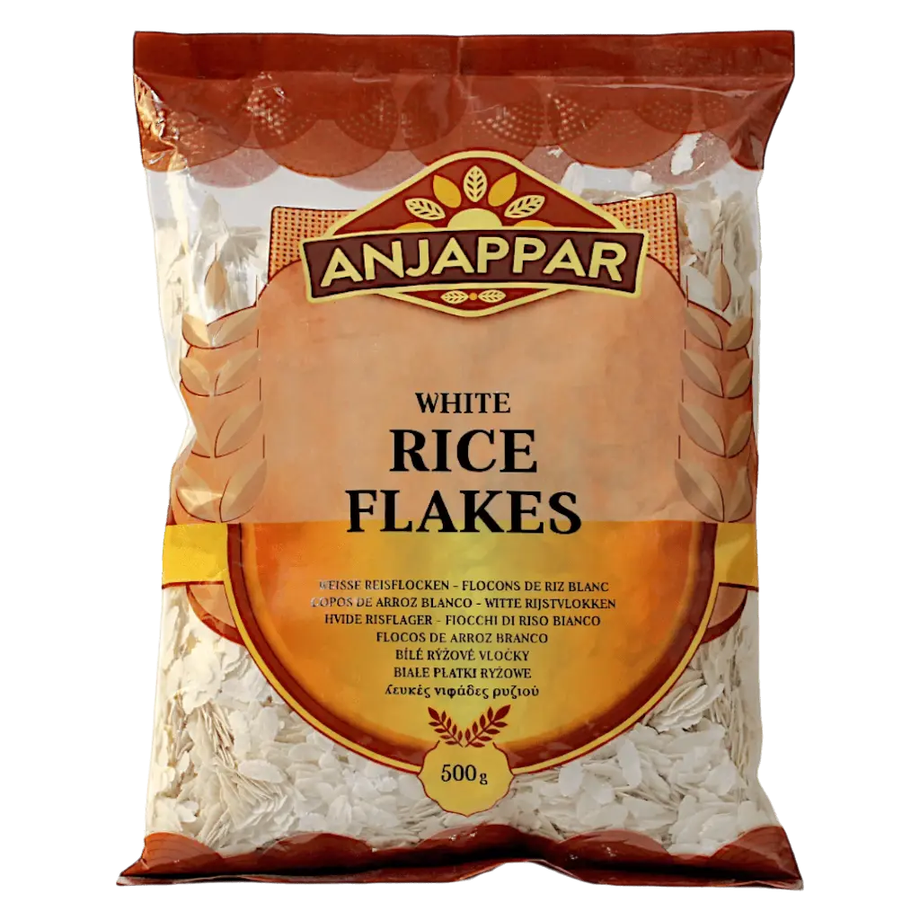Anjappar Red Rice Flakes 500 gm