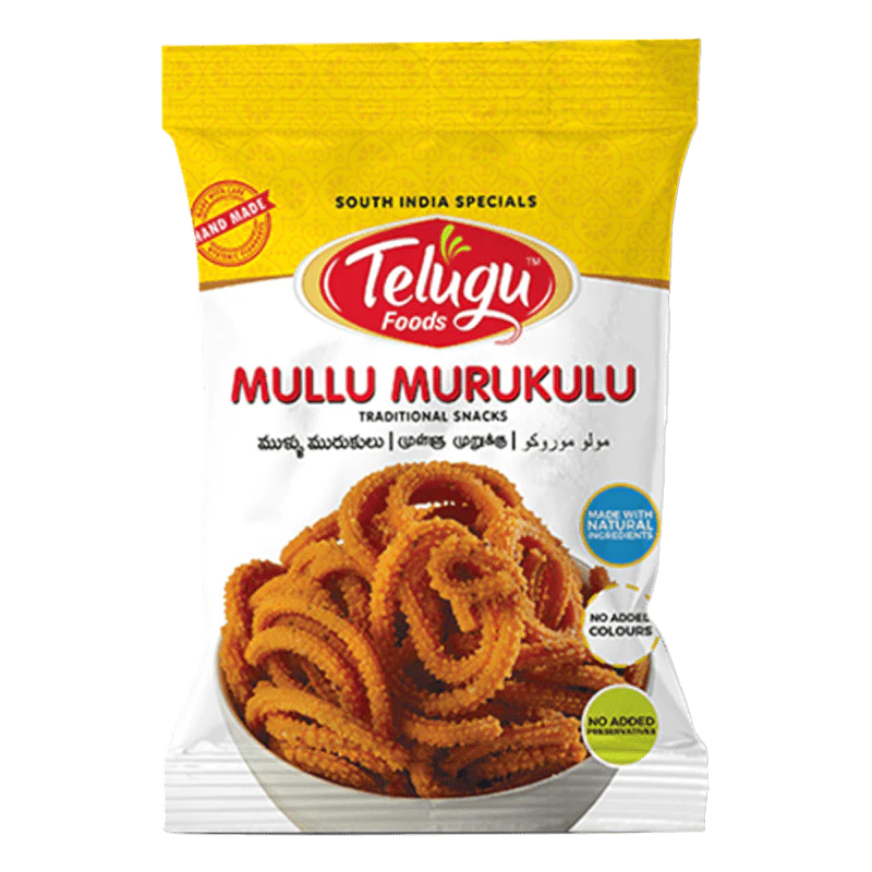 [TELUGU Mullu Murukulu 170 gm] TELUGU Mullu Murukulu 170 gm