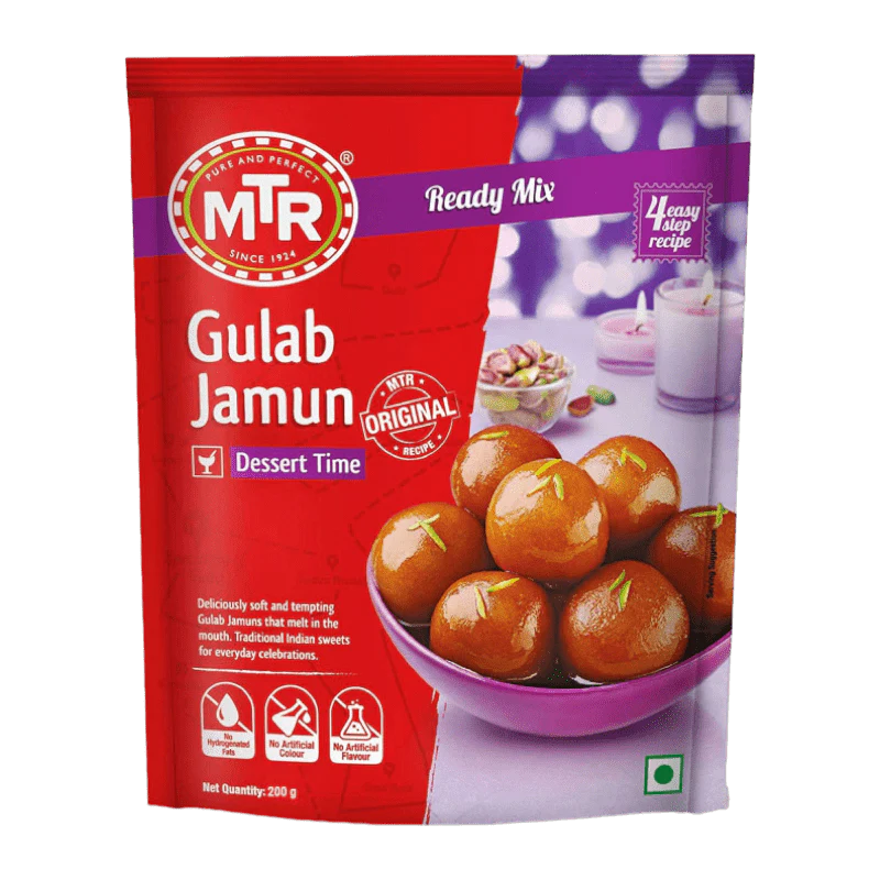 MTR Inst. Gulab Jamun Ready Mix 200 gm