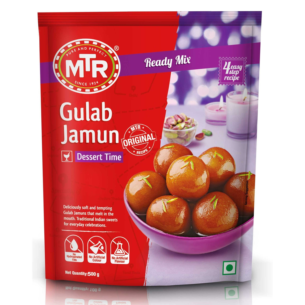 MTR Gulab Jamun Ready Mix 500 gm