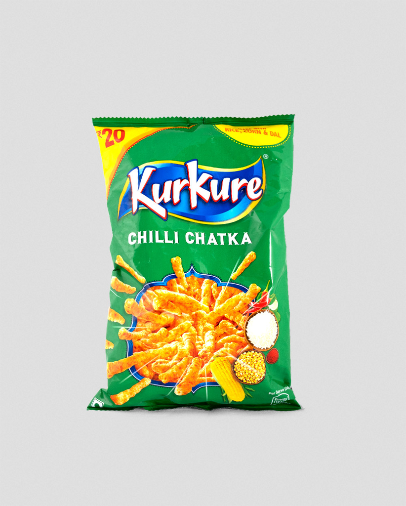 [KURKURE Chilli Chatka 90 gm] KURKURE Chilli Chatka 90 gm