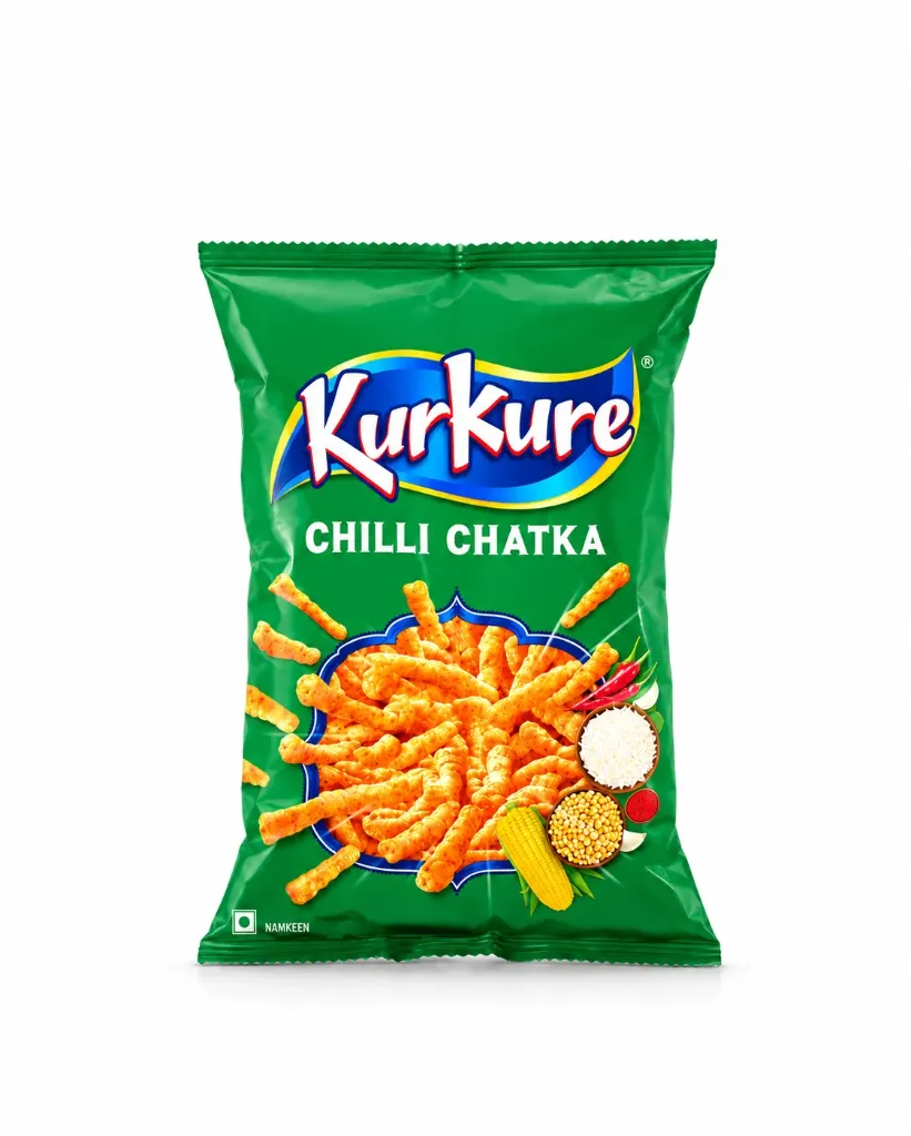 KURKURE Chilli Chatka 90 gm