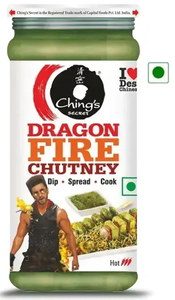 Chings Dragon Fire Chutney 250 gm