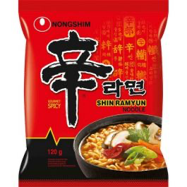 NONGSHIM Instant Noodle Shin Ramyum 120 gm