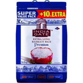 INDIA GATE Basmati Premium Rice 5.5 kg
