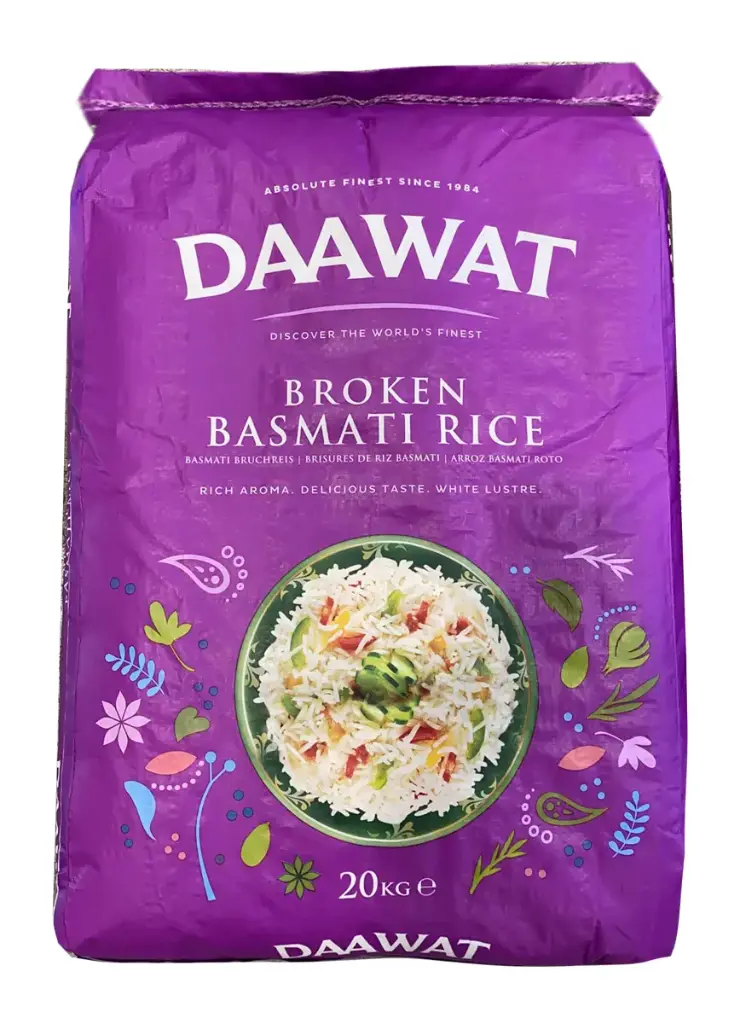 DAAWAT Broken Basmati Rice 20 kg