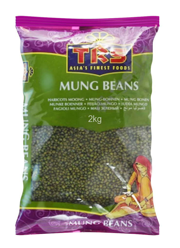 [TRS Moong Beans Whole 2 kg] TRS Moong Beans Whole 2 kg
