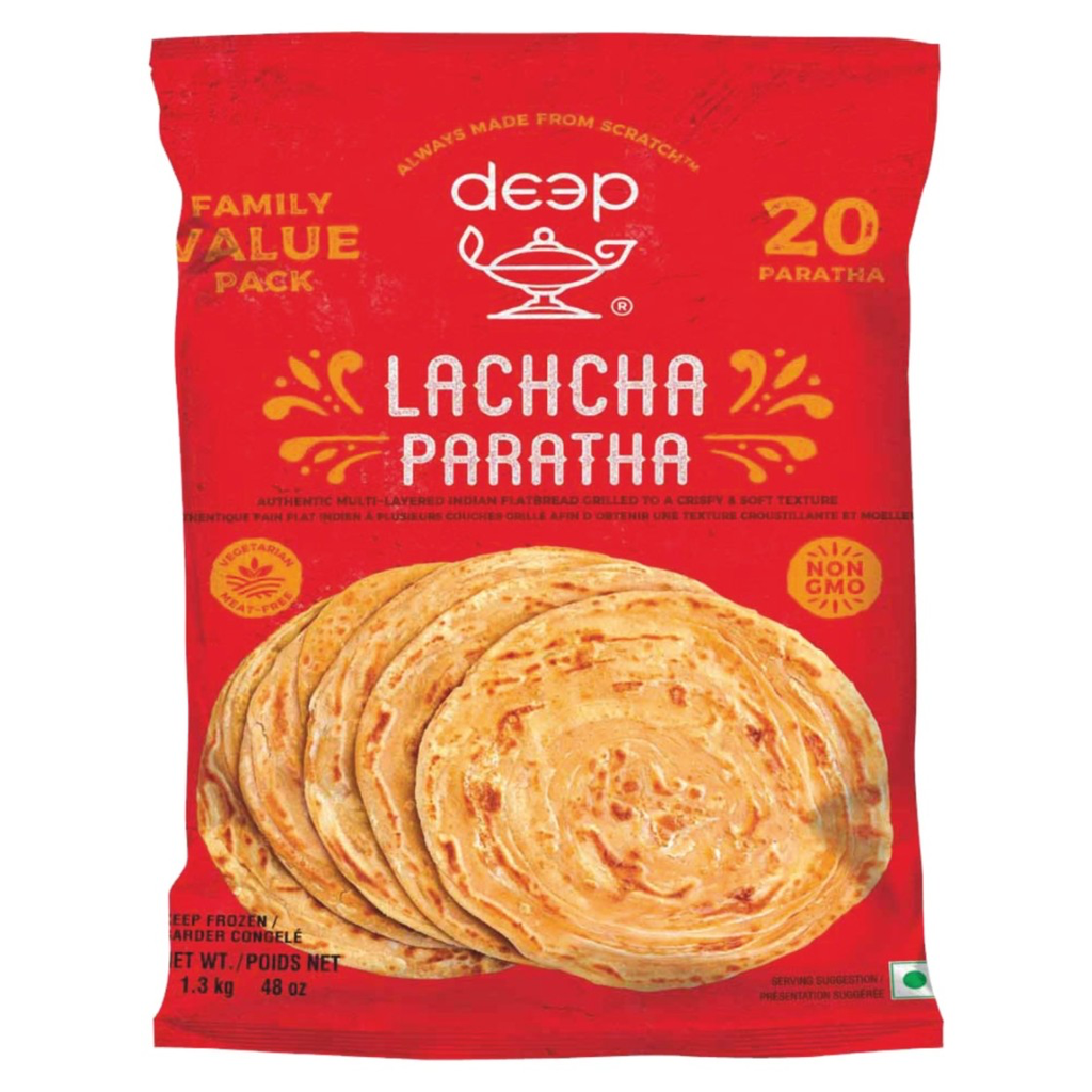 DEEP Frozen Lachcha Paratha Family Pack 1.3 kg