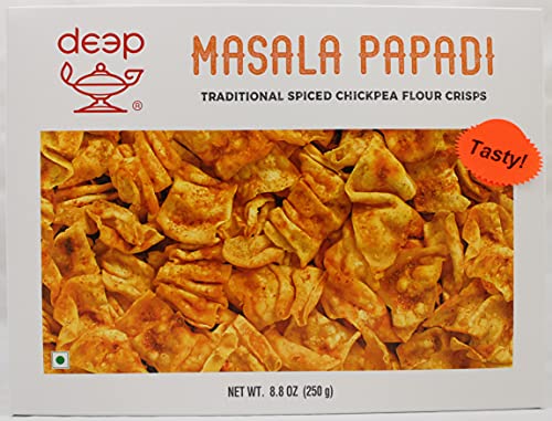 [DEEP Masala Papdi 250 gm] DEEP Masala Papdi 250 gm