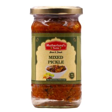 [ML Taste Mixed Pickle 300 gm] ML Taste Mixed Pickle 300 gm