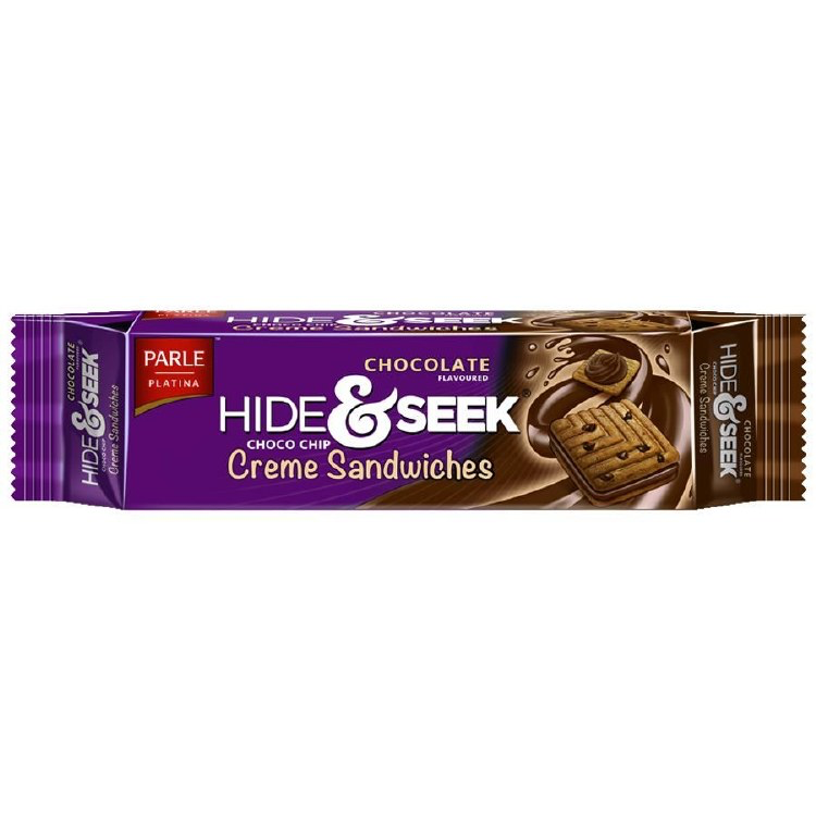 Parle Hide & Seek Fab Chocolate Biscuits 112 gm
