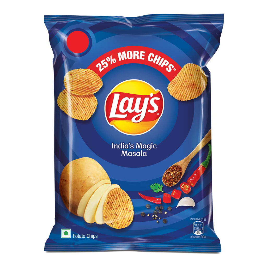 LAYS Magic Masala 52 gm