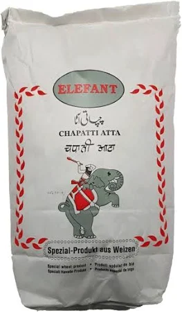 [ELEPHANT Atta Flour (White) 5 kg] ELEPHANT Atta Flour (White) 5 kg