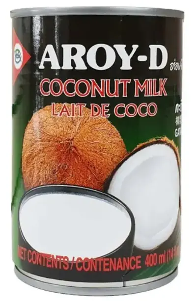 Aroy-D Kokosmilch Tin 400 ml
