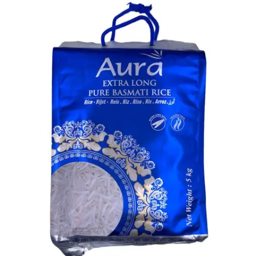 [AURA Pure Basmati Rice 5 kg] AURA Pure Basmati Rice 5 kg