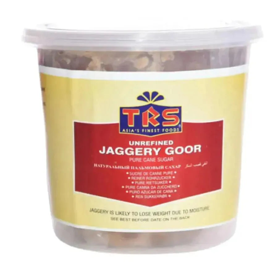TRS Goor Indian Jaggery Tub 450 gm