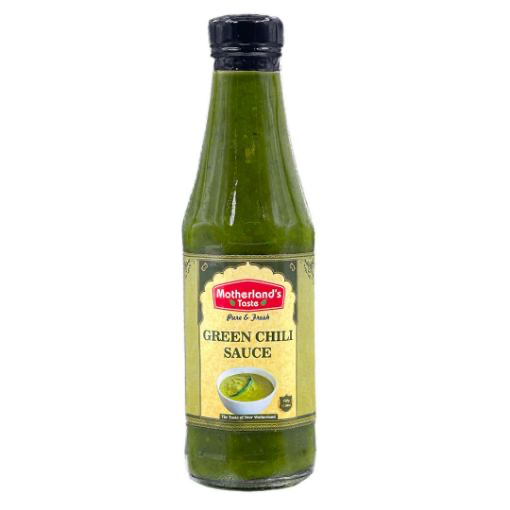ML Taste Green Chilli Sauce 350 gm