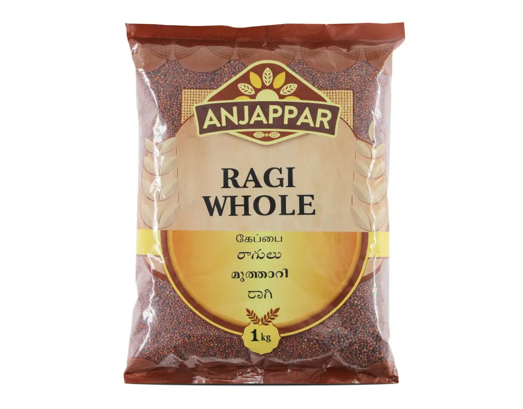 [ANJAPPAR Ragi Whole 1 kg] ANJAPPAR Ragi Whole 1 kg