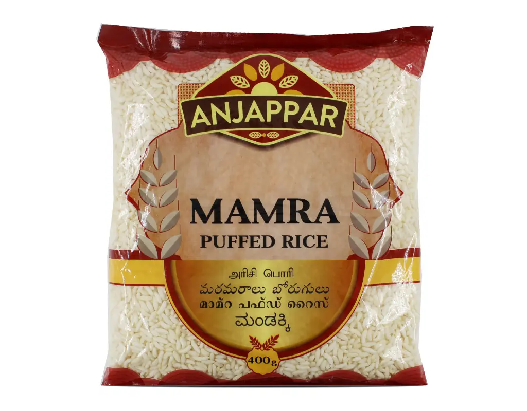 [ANJAPPAR Puffed Rice 200 gm] ANJAPPAR Puffed Rice 200 gm