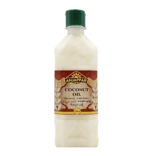 Anjappar Coconut Oil 500 ml