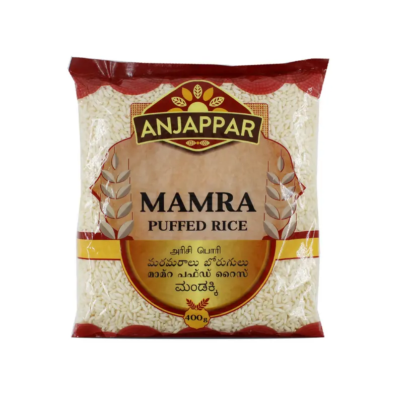 [ANJAPPAR Puffed Rice 400 gm] ANJAPPAR Puffed Rice 400 gm