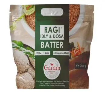 GARAM Ragi Idly & Dosa Batter 1 kg