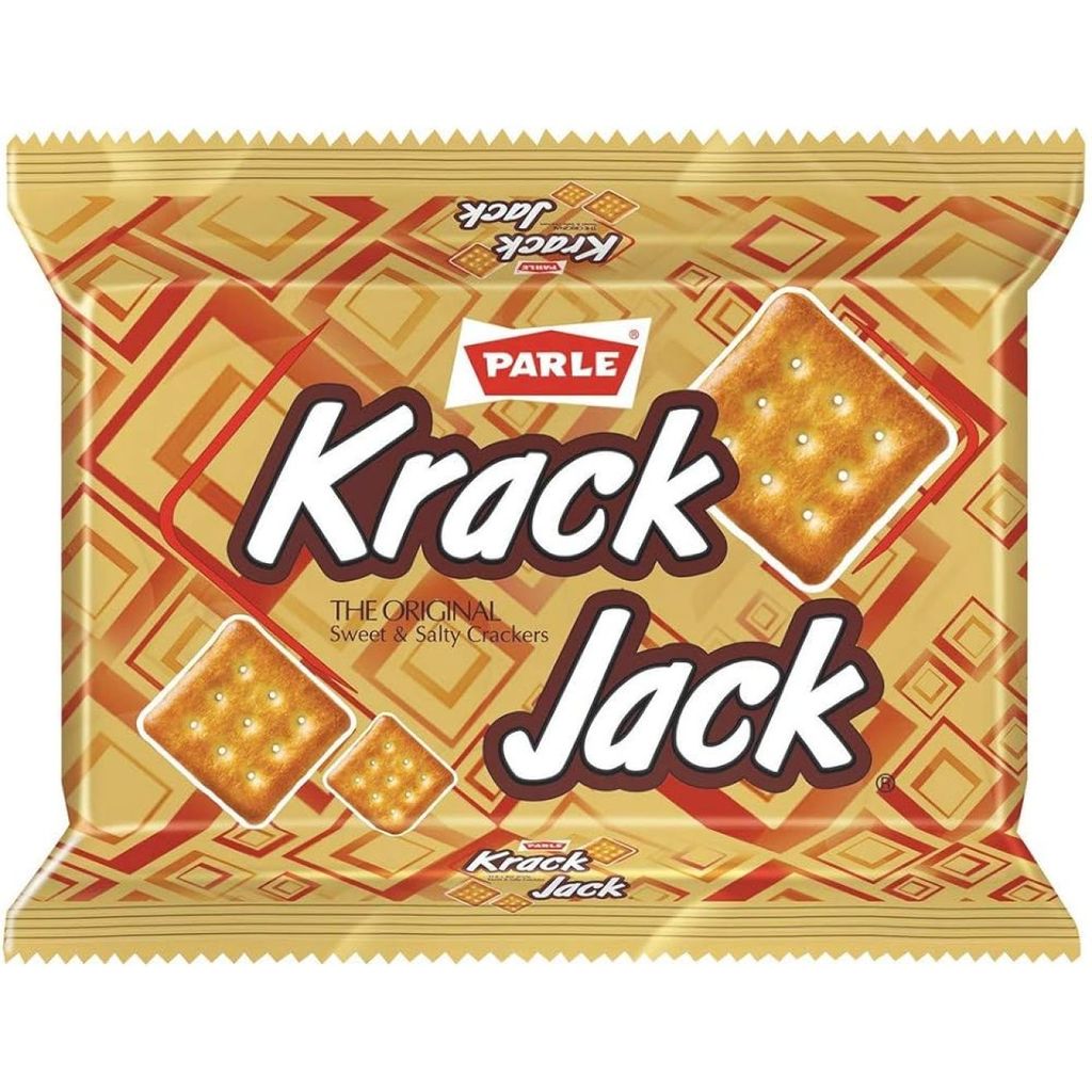 Parle Krack Jack 264 gm
