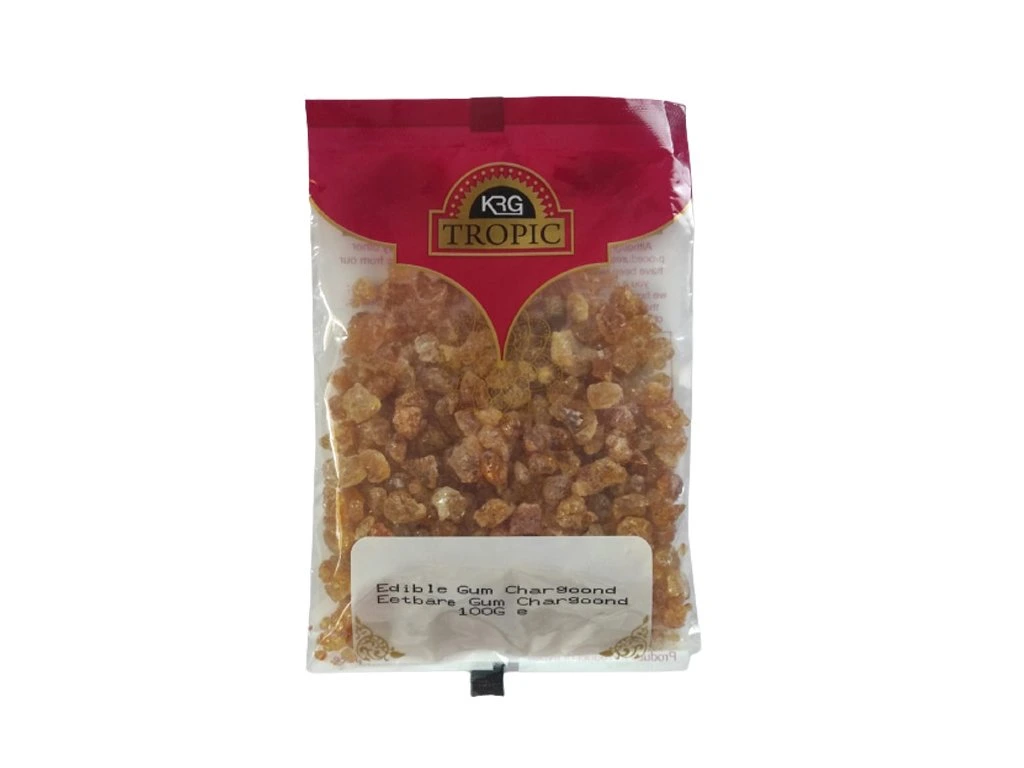 [KRG Edible Gum Chargoond 100 gm] KRG Edible Gum Chargoond 100 gm