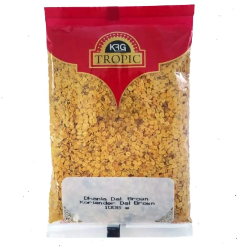 [KRG Brown Dhana Dal (Mukhwas) 100 gm] KRG Brown Dhana Dal (Mukhwas) 100 gm