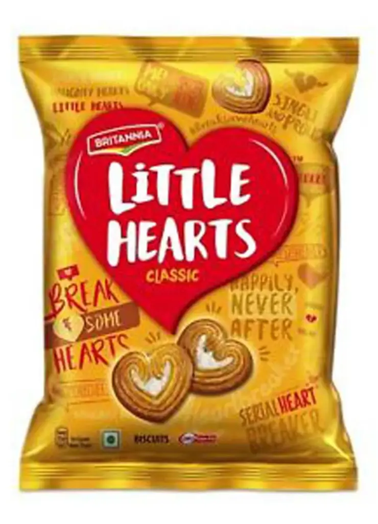 Britania Little Hearts 75 gm