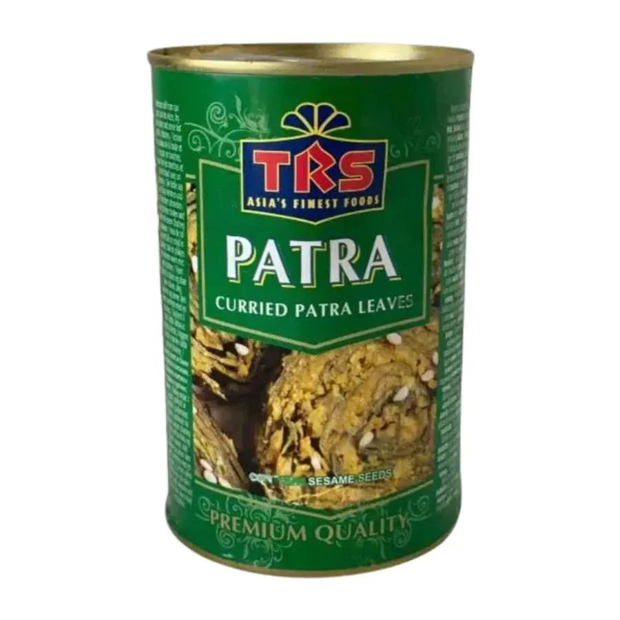 [TRS Patra Leaves Tin 400 gm] TRS Patra Leaves Tin 400 gm
