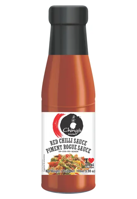 [CHING'S Red Chilli Sauce 200 gm] CHING'S Red Chilli Sauce 200 gm