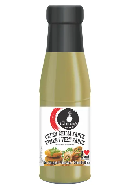 [CHING'S Green Chilli Sauce 190 ml] CHING'S Green Chilli Sauce 190 ml