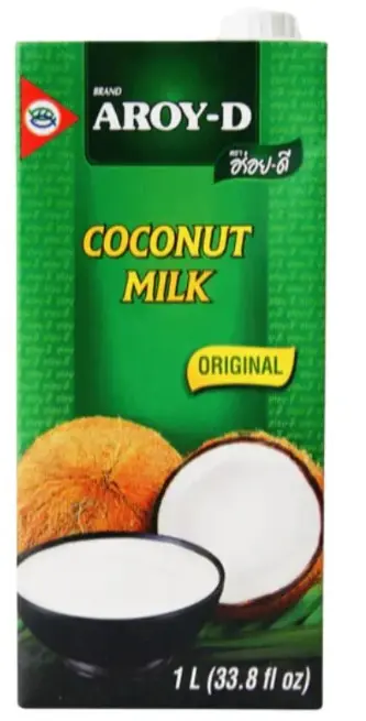[AROY-D Kokosmilch 1 ltr] AROY-D Kokosmilch 1 ltr