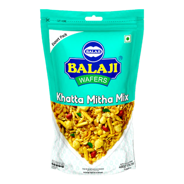 Balaji Khatta Mitha Mix 400 gm